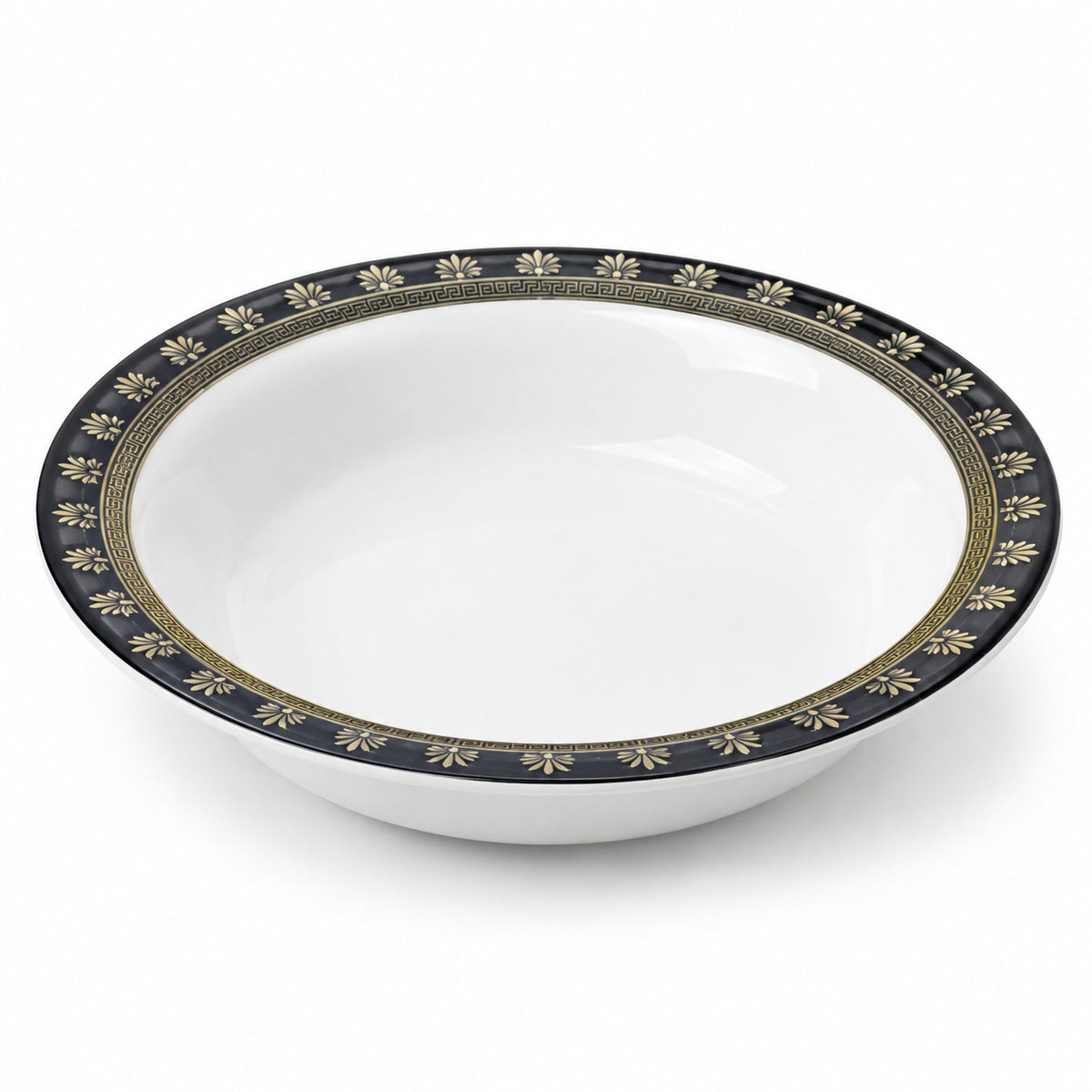 Double Glazed Melamine Deep Plate | Soup Plate