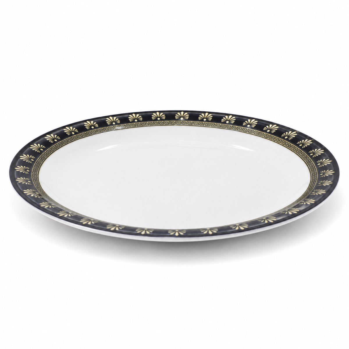 Double Glazed Melamine Rice Plate | Dinner Plate