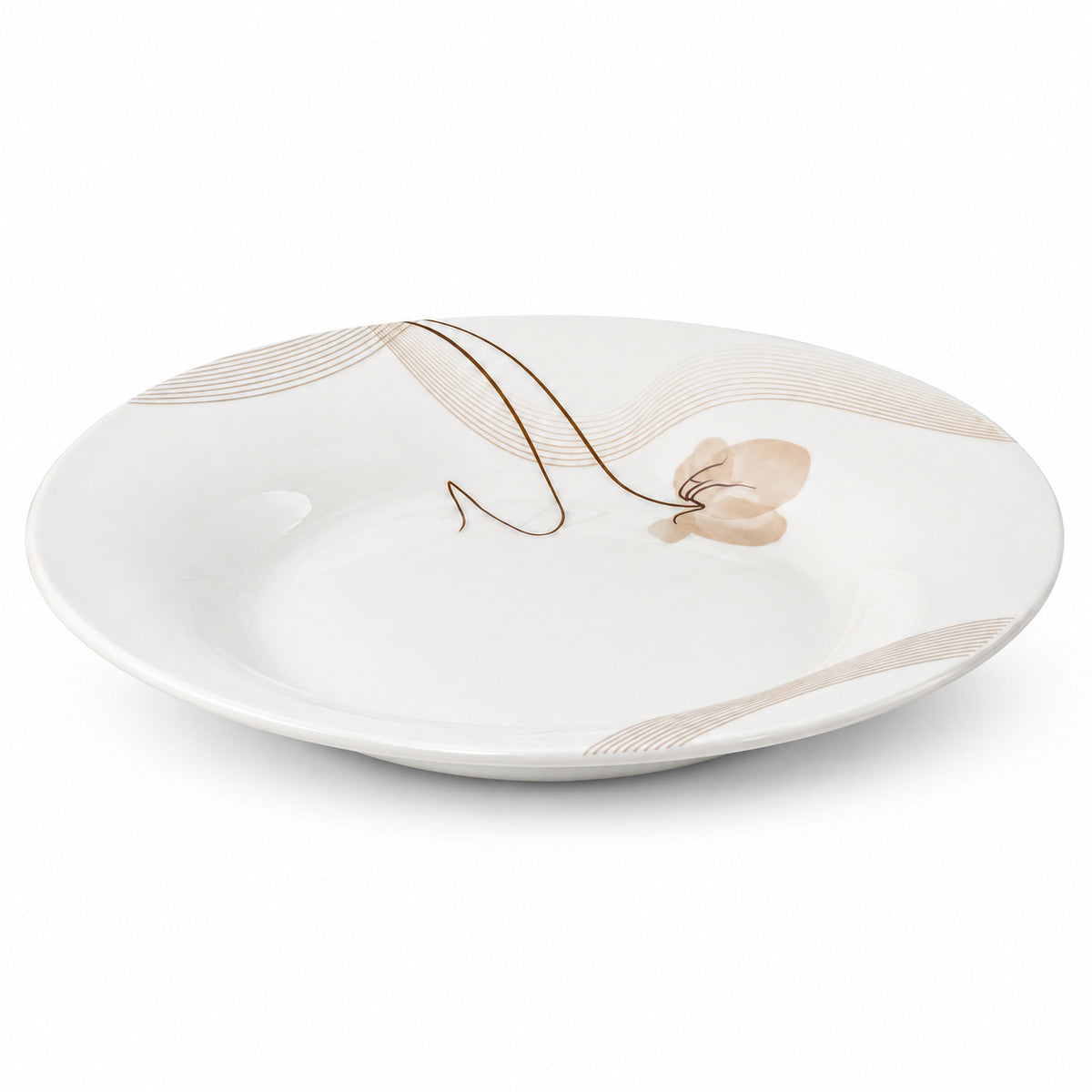 Double Glazed Melamine Quarter Plate