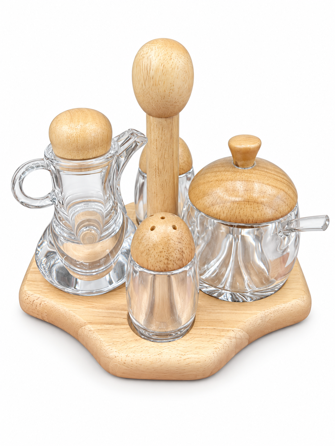 Shengya Acrylic Cruet Set - Image 2