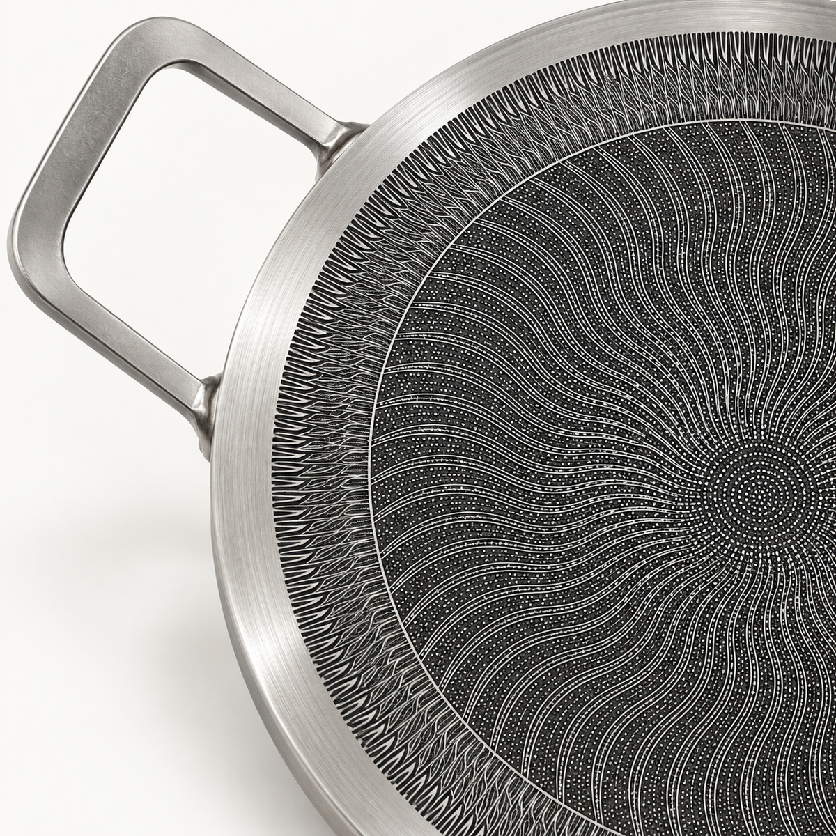 Laser Coated Tawa 34cm - Image 2