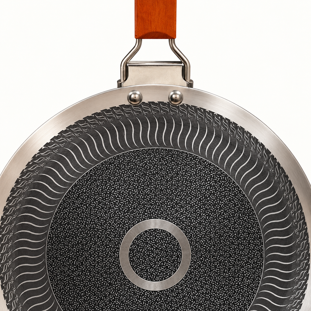 Laser Coated Folding Tawa 38cm - Image 2