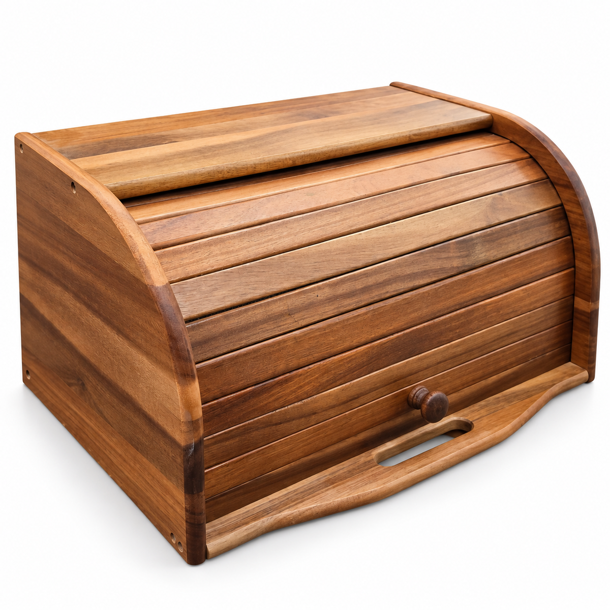 Wooden Bread Box Tdl - Image 3