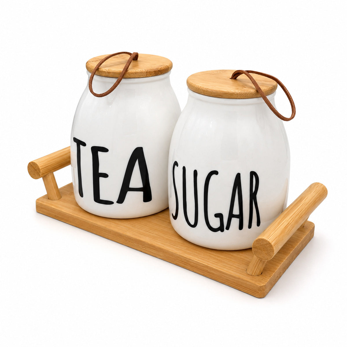 Ceramic Jar Set 2pc Fr 8-10 - Image 3