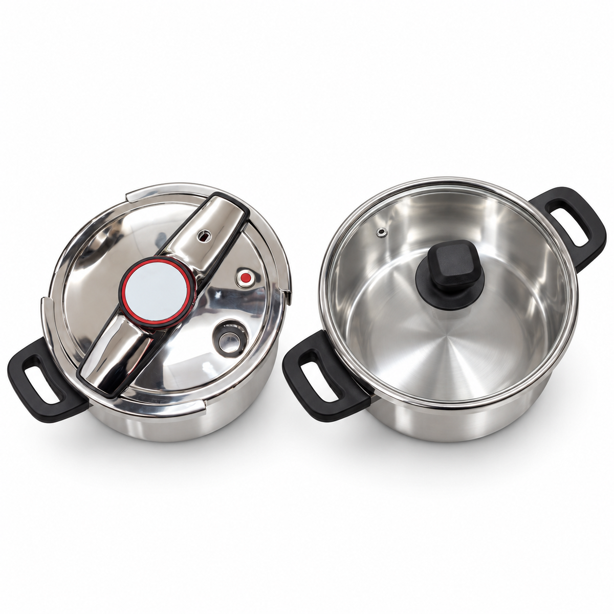 2 In 1 Cooker 5+7 Ltr Royal Germany - Image 4