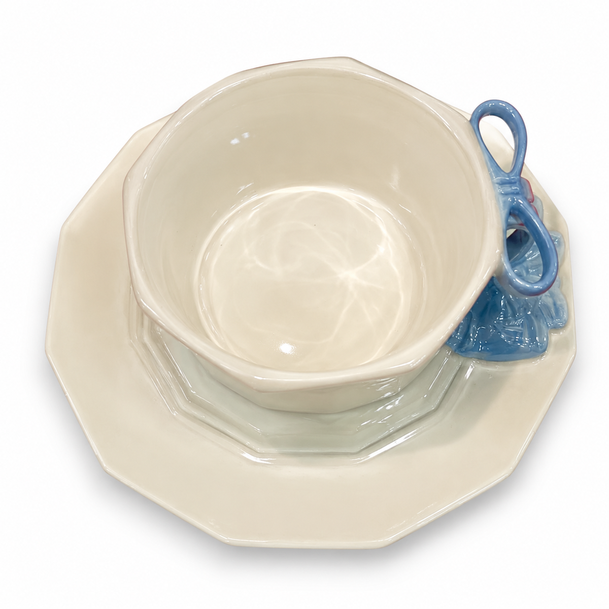 Sj Ceramic Cup N Saucer Dm 101 - Variant 2 - Image 3