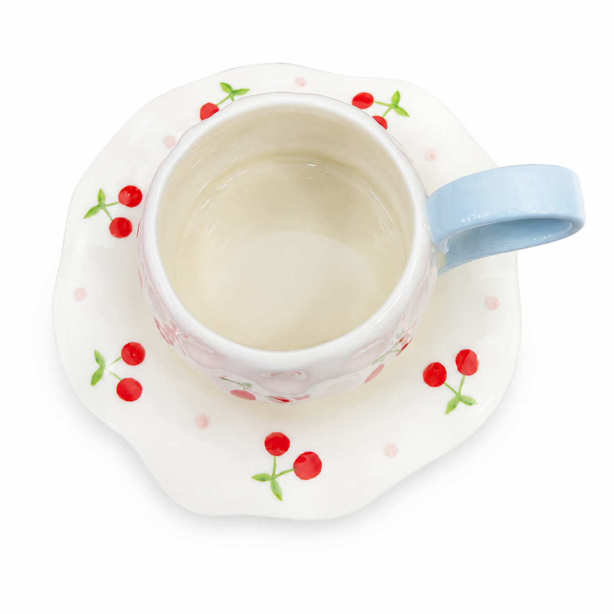 Sj Ceramic Cup N Saucer Dm 104 - Variant 1 - Image 3