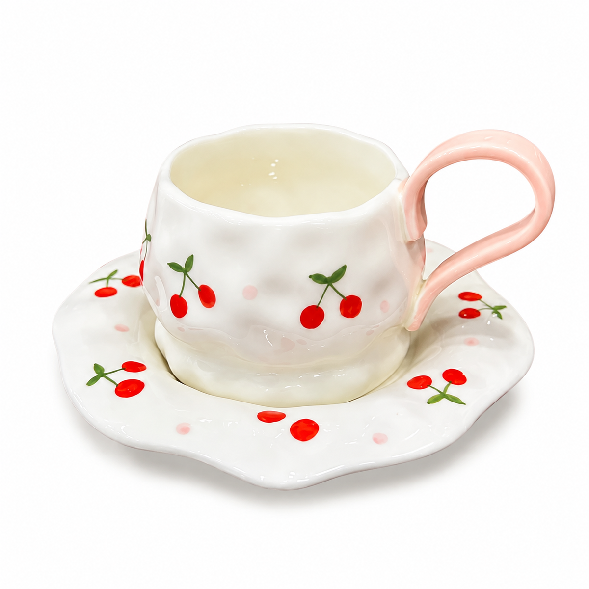 Sj Ceramic Cup N Saucer Dm 104 - Variant 3 - Image 3