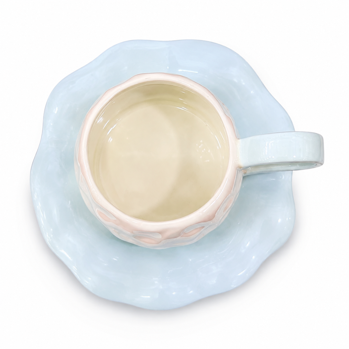 Sj Ceramic Cup N Saucer Dm 103 - Variant 2 - Image 3