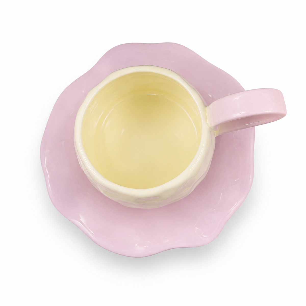 Sj Ceramic Cup N Saucer Dm 103 - Variant 4 - Image 3