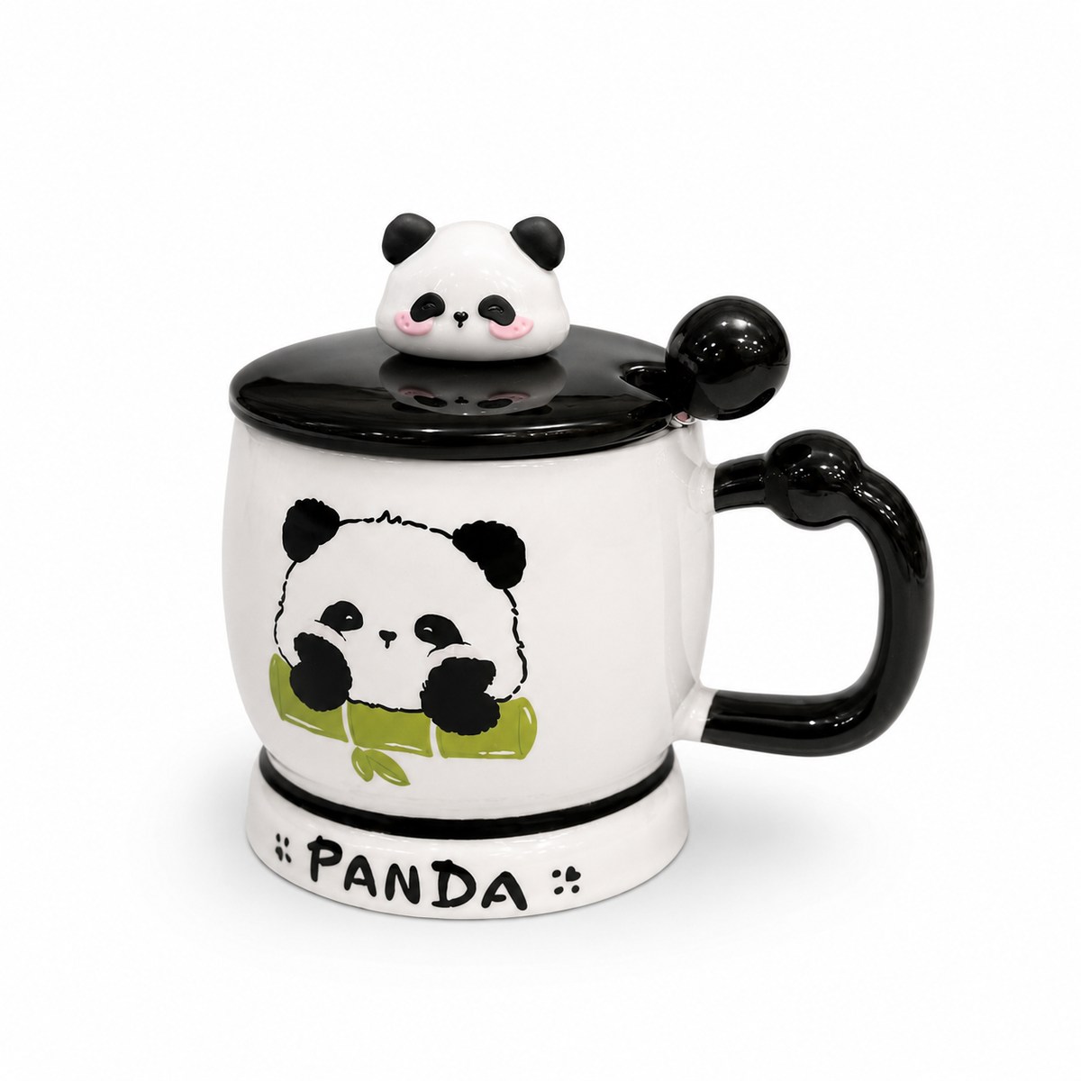 Sj Ceramic Panda Mug - Variant 1 - Image 3