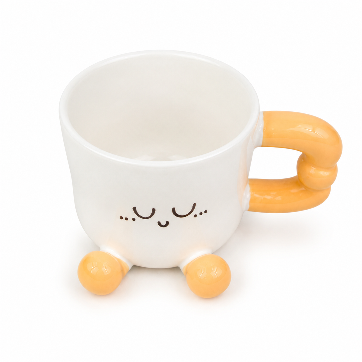 Sj Ceramic Cat Foot Mug - Variant 3 - Image 3
