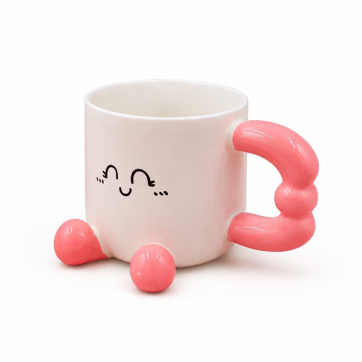 Sj Ceramic Cat Foot Mug - Variant 4 - Image 3