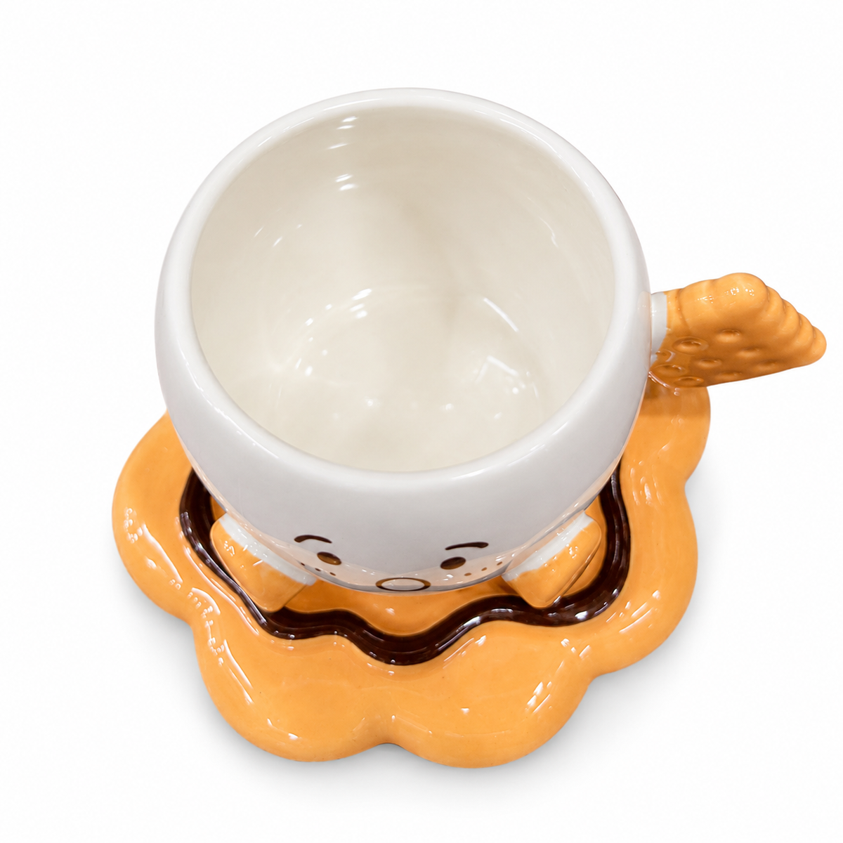 Sj Ceramic Cup N Saucer Dm 128 - Variant 1 - Image 3