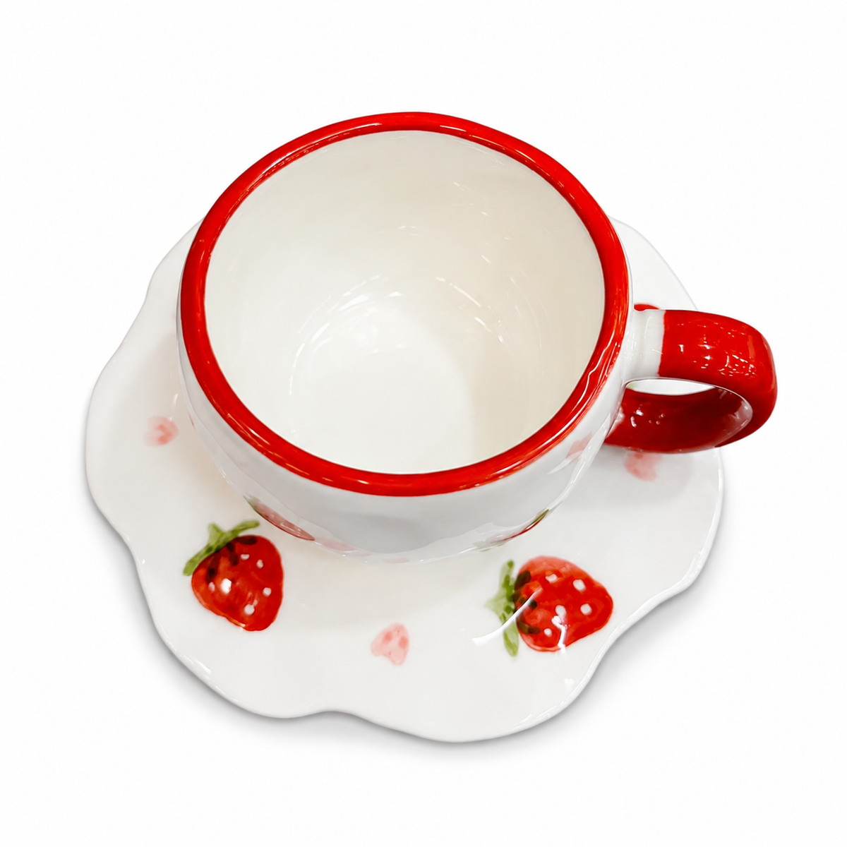 Sj Ceramic Cup N Saucer Dm 145 - Image 3