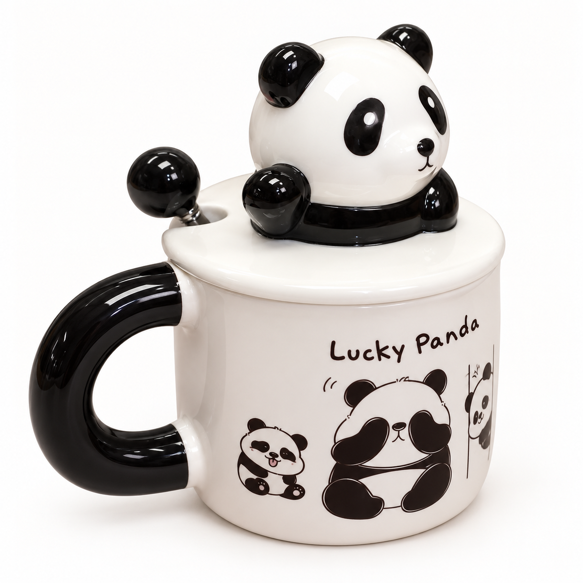 Sj Ceramic Panda Mug Dm-158 - Image 9