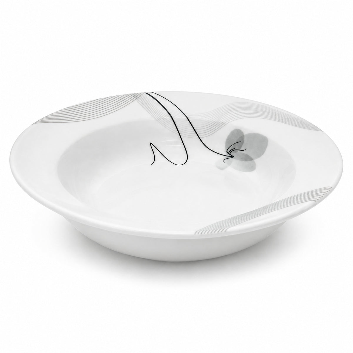 Double Glazed Melamine Deep Plate