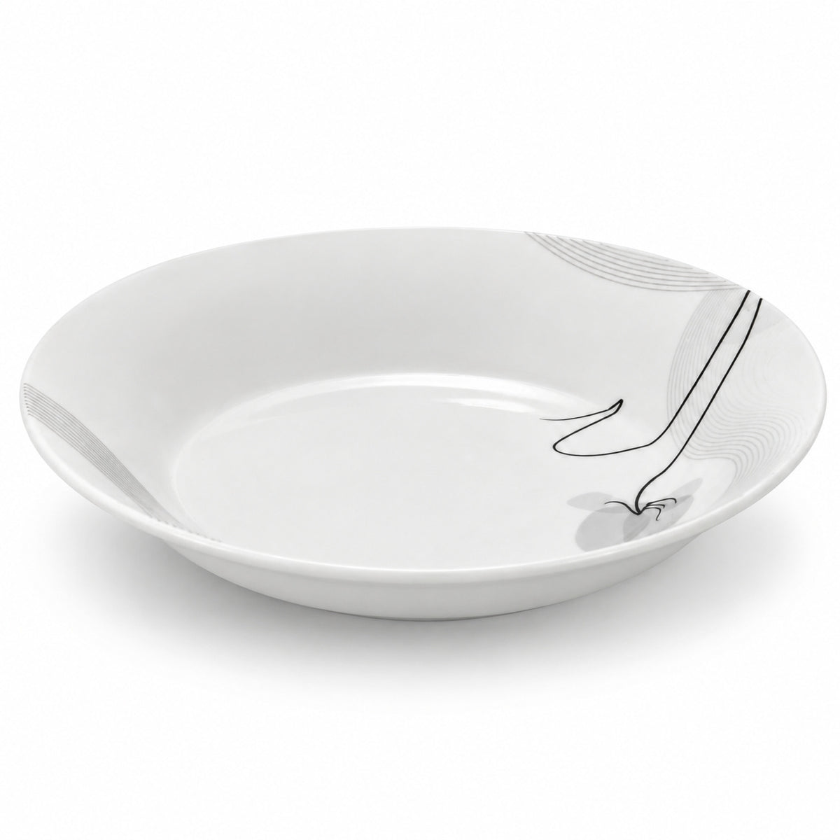 Double Glazed Melamine Quarter Plate