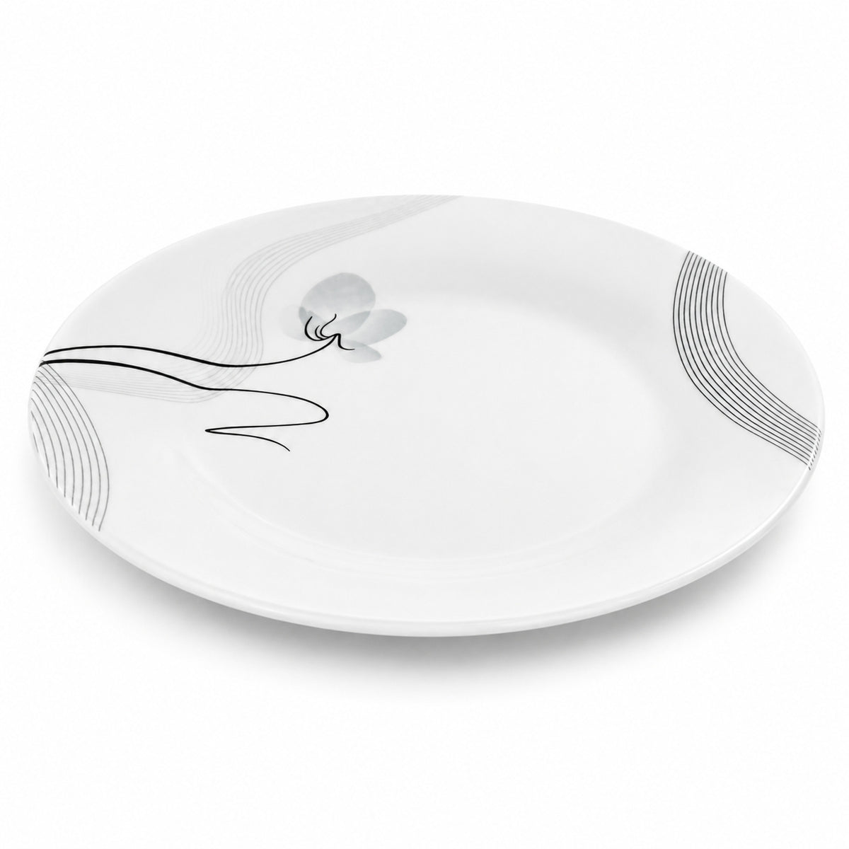 Double Glazed Melamine Rice Plate | Dinner Plate