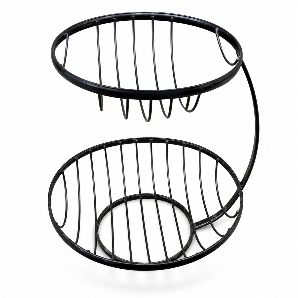 Metal Fruit Basket 2 Step Fixed - Image 3