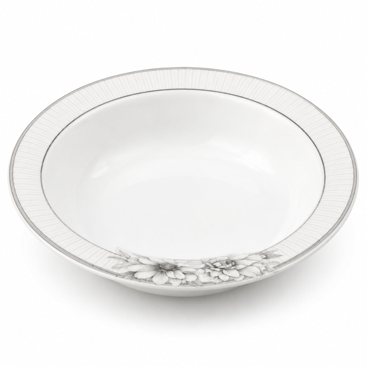 Double Glazed Melamine Deep Plate