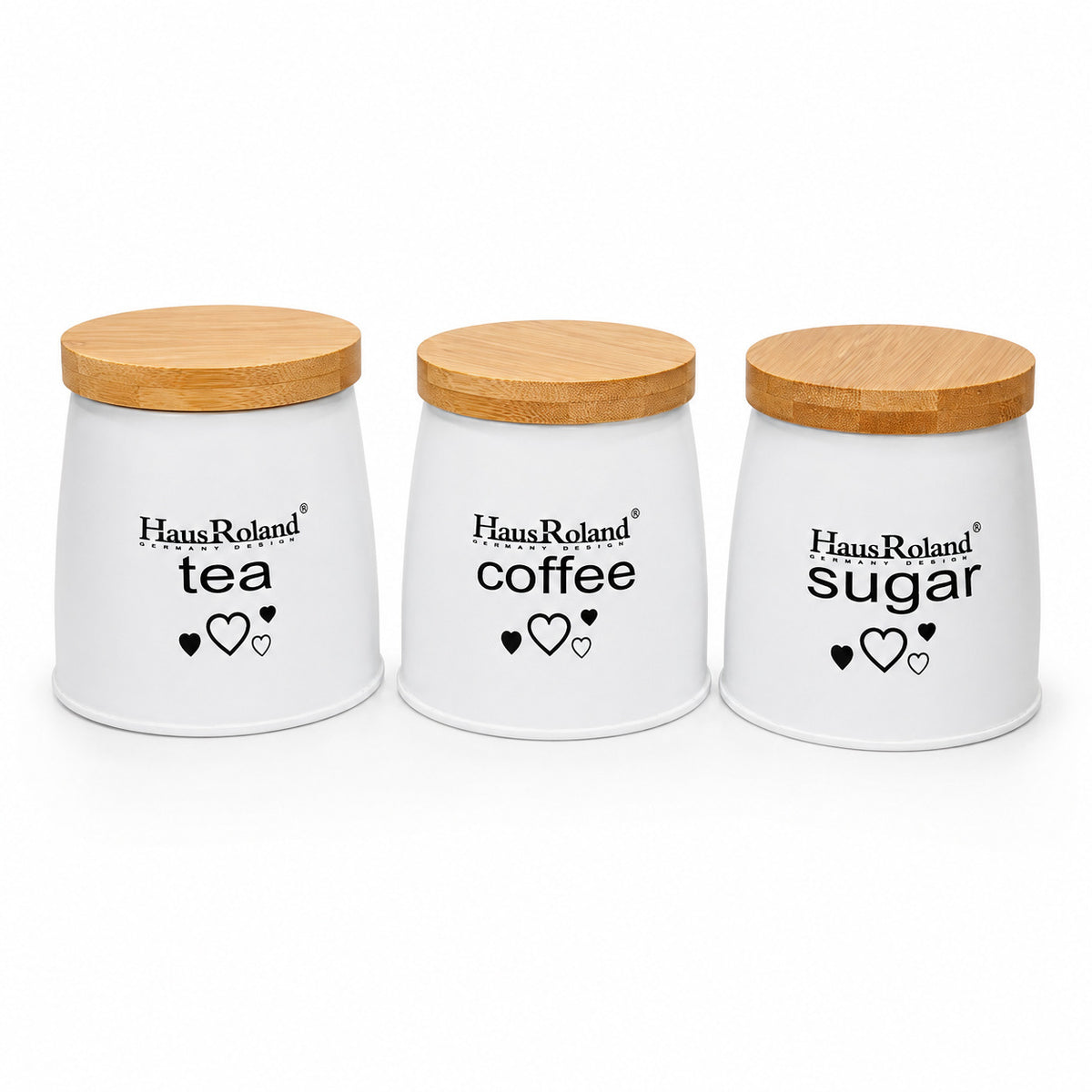 Metal Jar Set 3pc Hanis 16-5 - Image 3