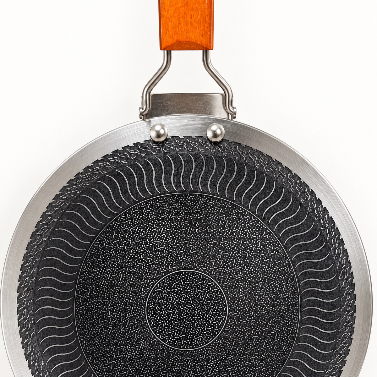 Laser Coated Folding Tawa 34cm - Image 2