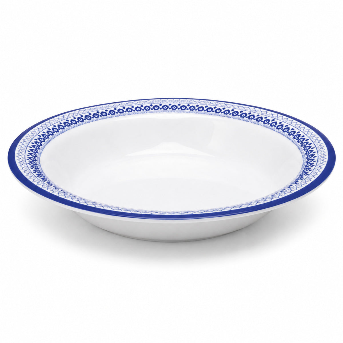 Double Glazed Melamine Quarter Plate