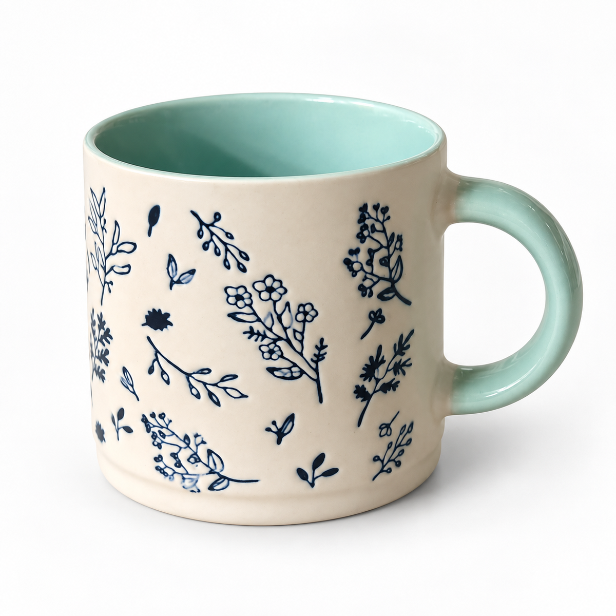 Mnm Ceramic Mug Mix 1pc - Image 3
