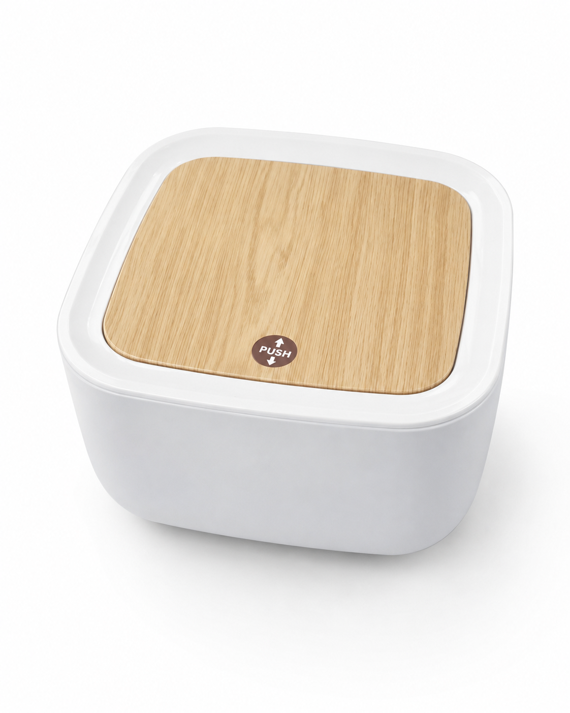Mini Square Dustbin with Lid for Tabletop | Tiny Garbage | Makeup waste | Desktop Dustbin