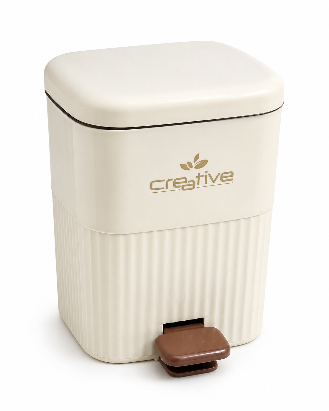 Odor Proof Pedal Operated Dustbin | Trash Can