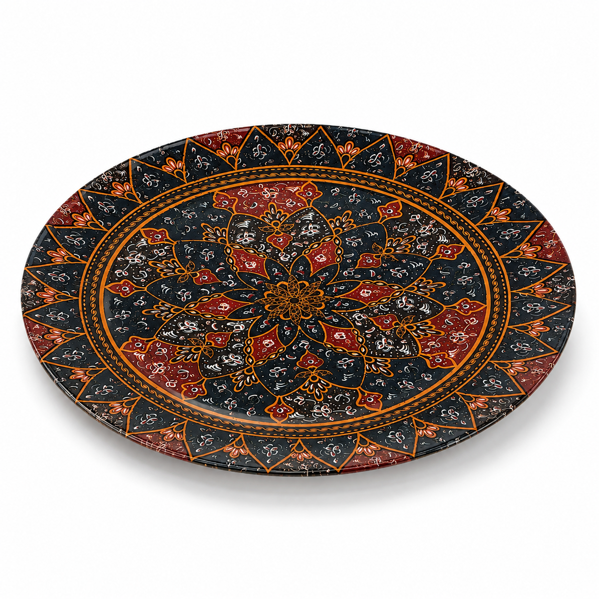 Double Glazed Melamine Quarter Plate
