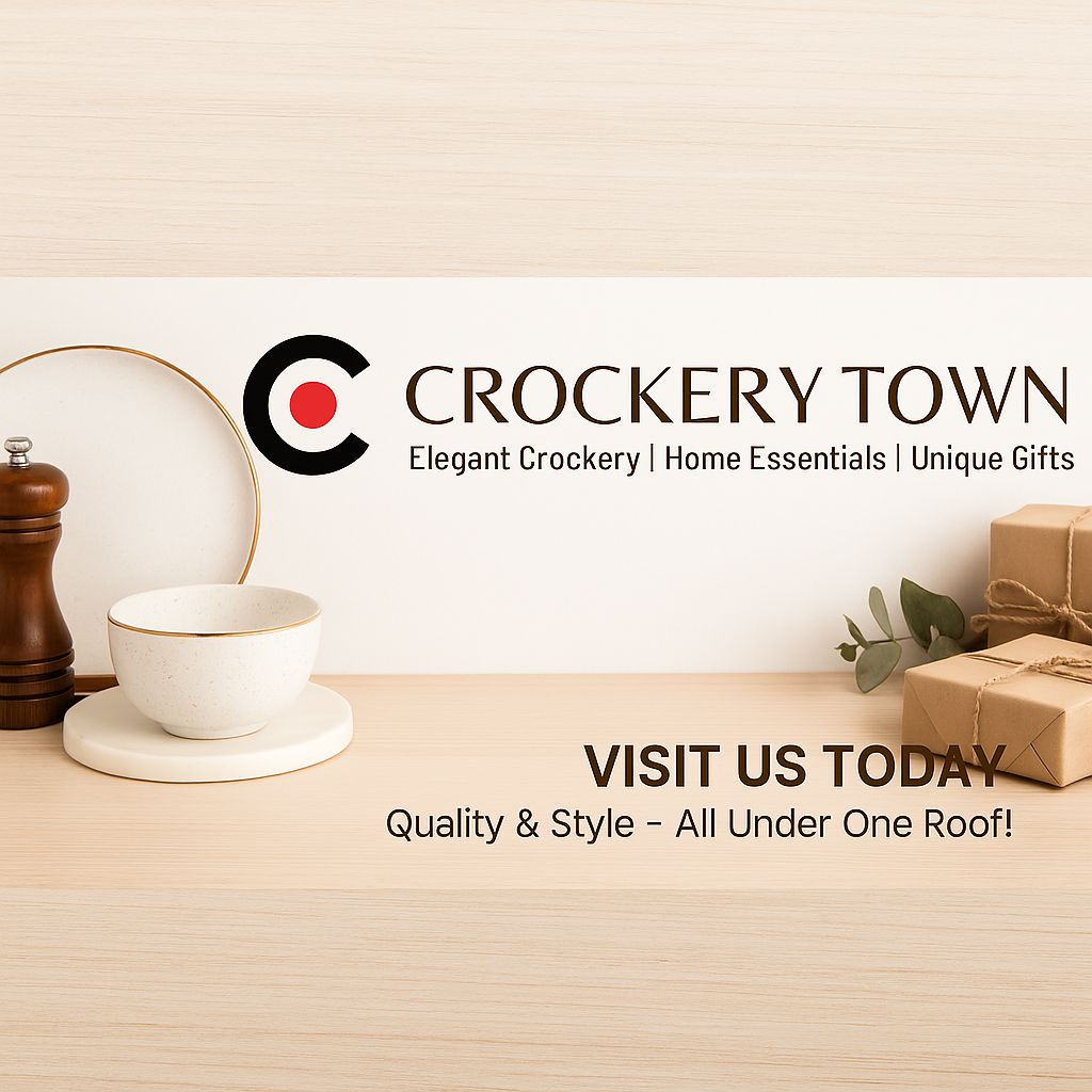 Elevate Your Home with Premium Crockery Essentials