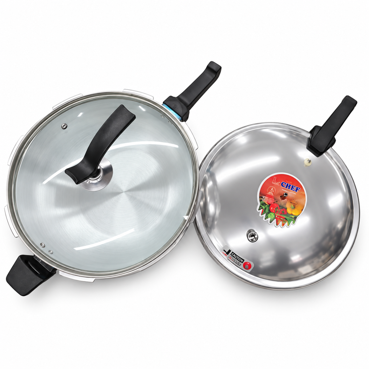 Chef Wok Cooker 9ltr - Image 2
