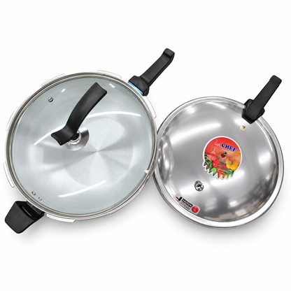 Chef Wok Cooker 9ltr - Image 2