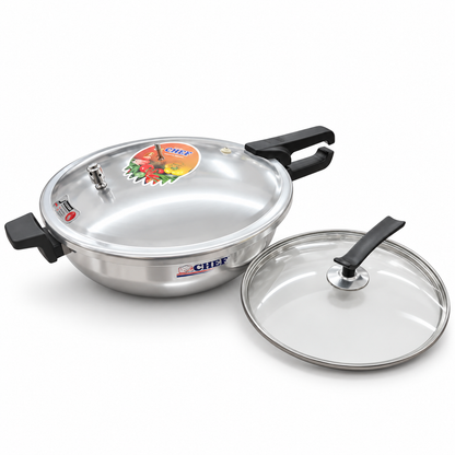 Chef Wok Cooker 9ltr - Image 3
