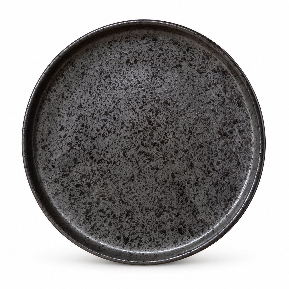 Ss Ceramic Stone Rice Plate 1pc - Image 1