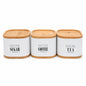 Metal Jar Set 3pc Fr Fx-2 - Image 1