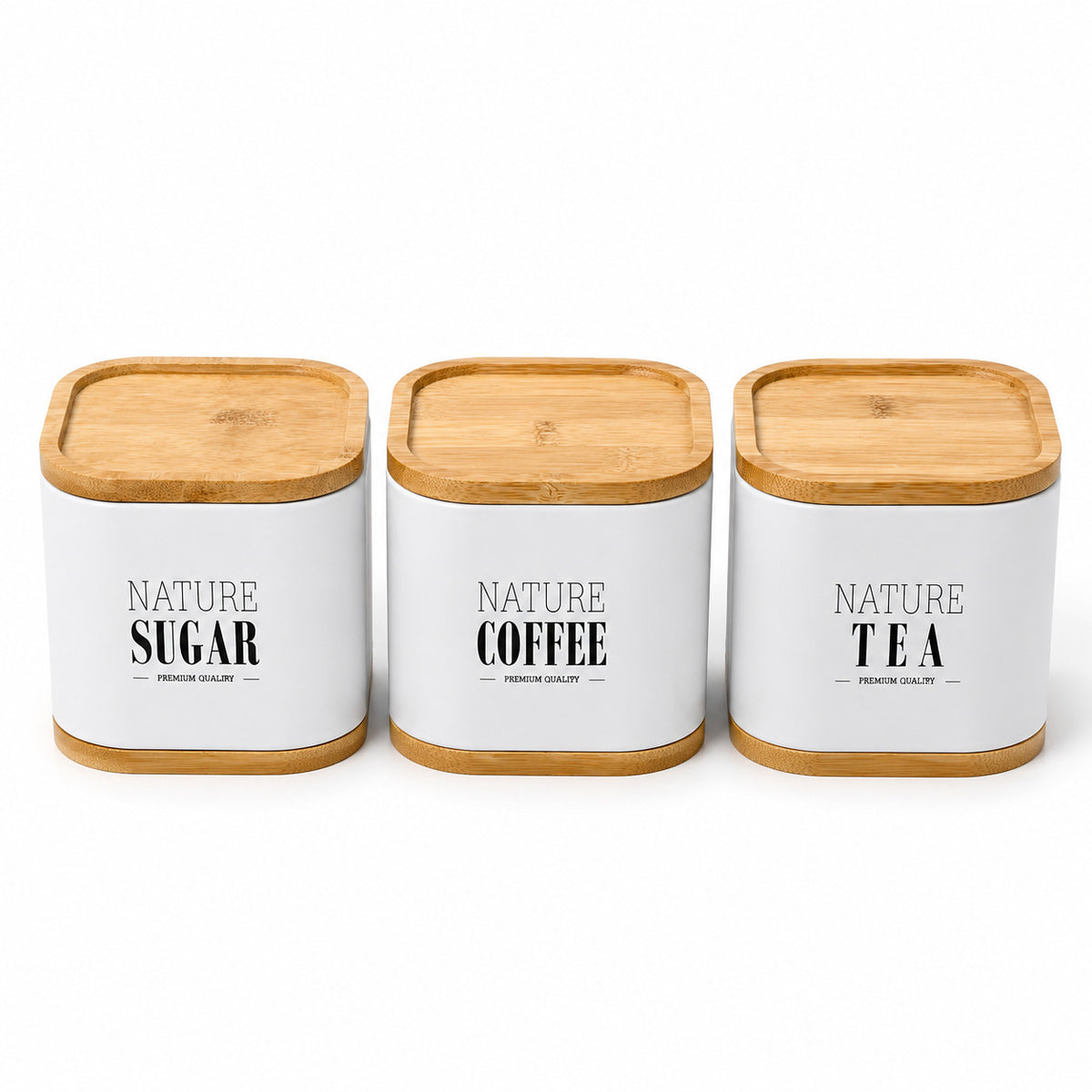 Metal Jar Set 3pc Fr Fx-2 - Image 3