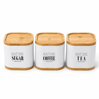 Metal Jar Set 3pc Fr Fx-2 - Image 3