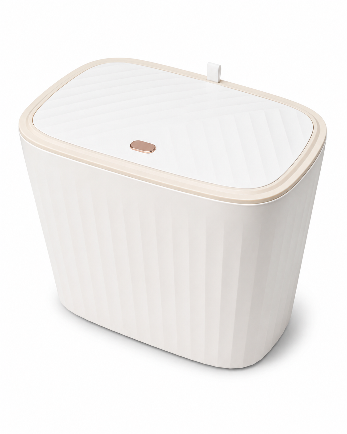 Slim Premium Quality Dustbin with Flip up Lid on Top | Space Saving