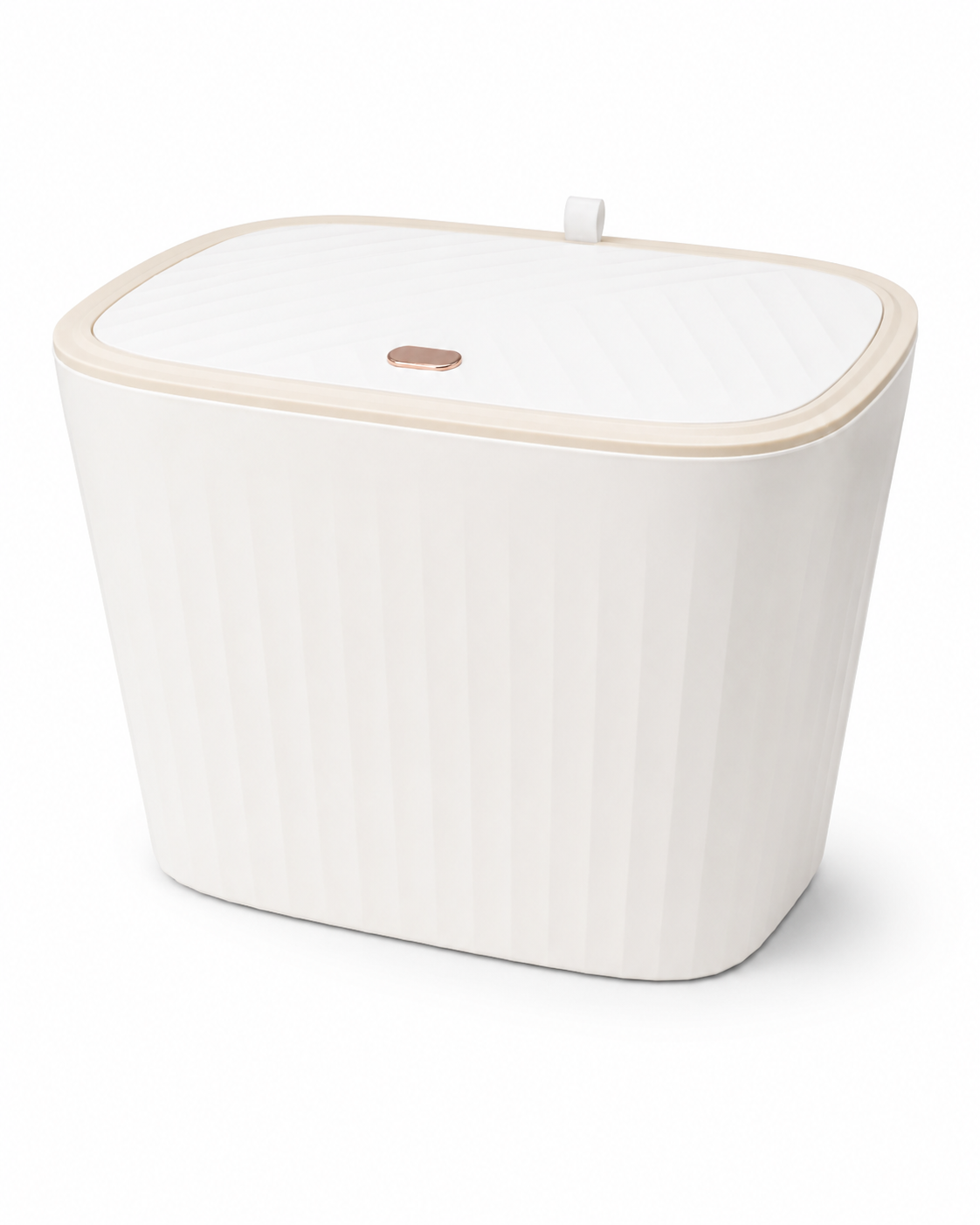 Slim Premium Quality Dustbin with Flip up Lid on Top | Space Saving