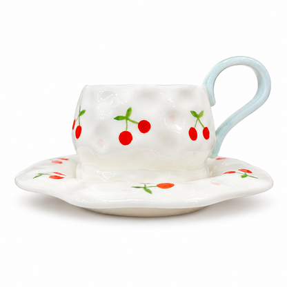 Sj Ceramic Cup N Saucer Dm 104 - Variant 1 - Image 1