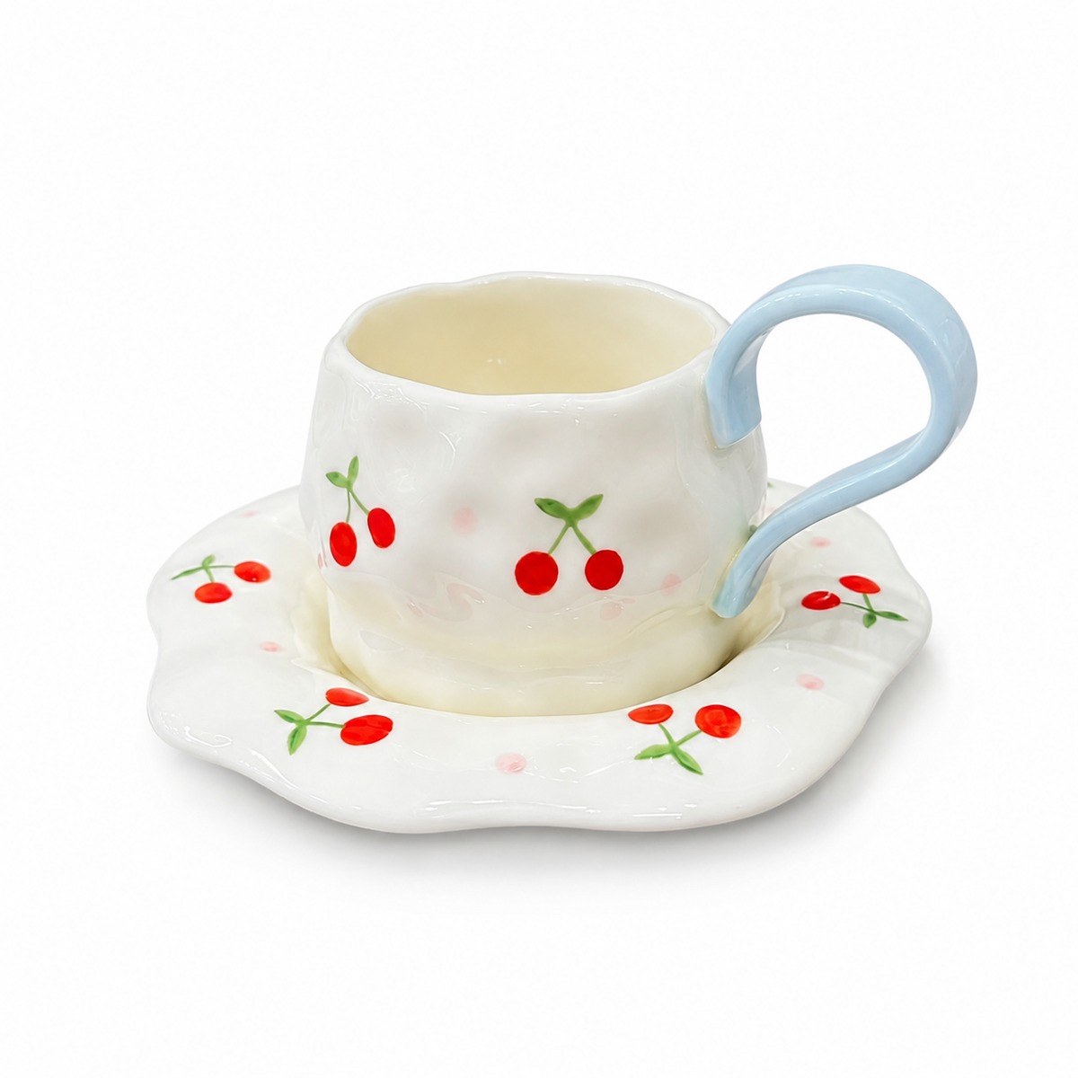 Sj Ceramic Cup N Saucer Dm 104 - Variant 1 - Image 2