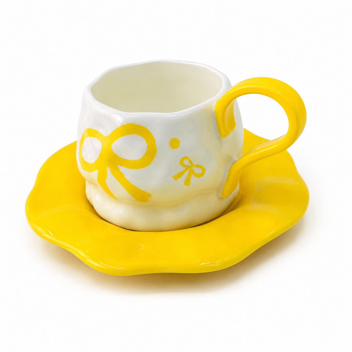 Sj Ceramic Cup N Saucer Dm 103 - Variant 1 - Image 2