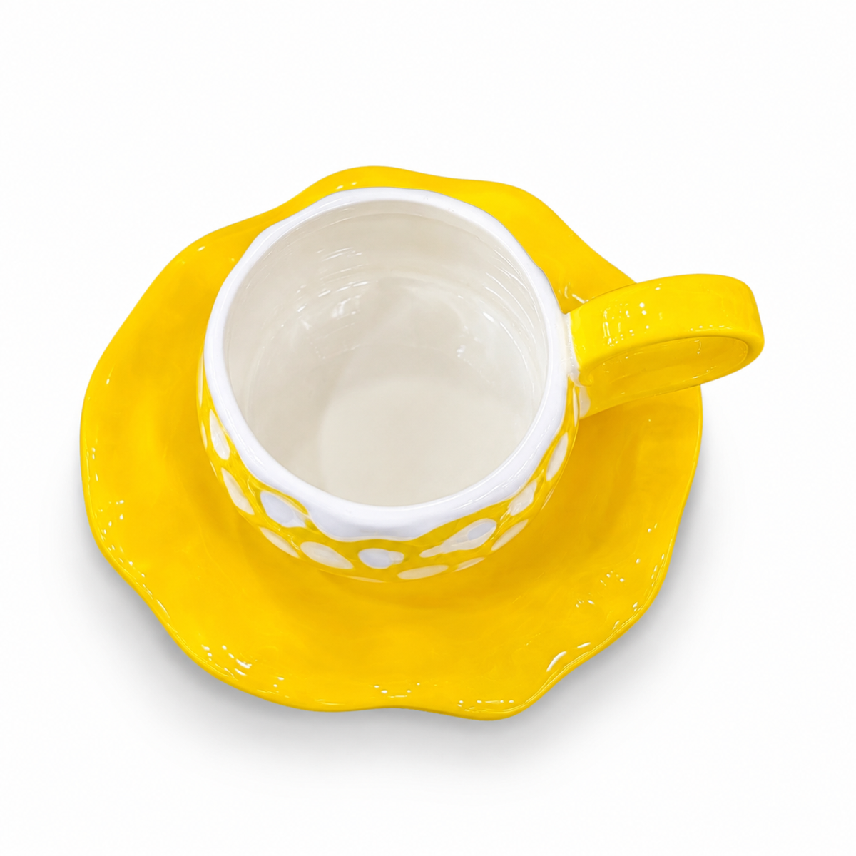 Sj Ceramic Cup N Saucer Dm 103 - Variant 1 - Image 3