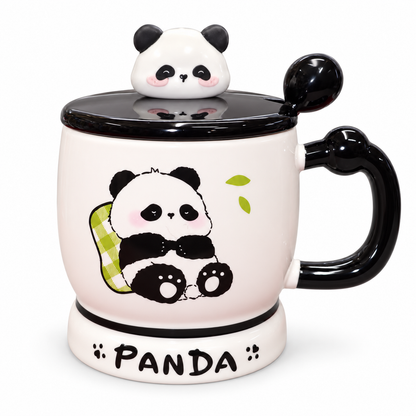 Sj Ceramic Panda Mug - Image 1