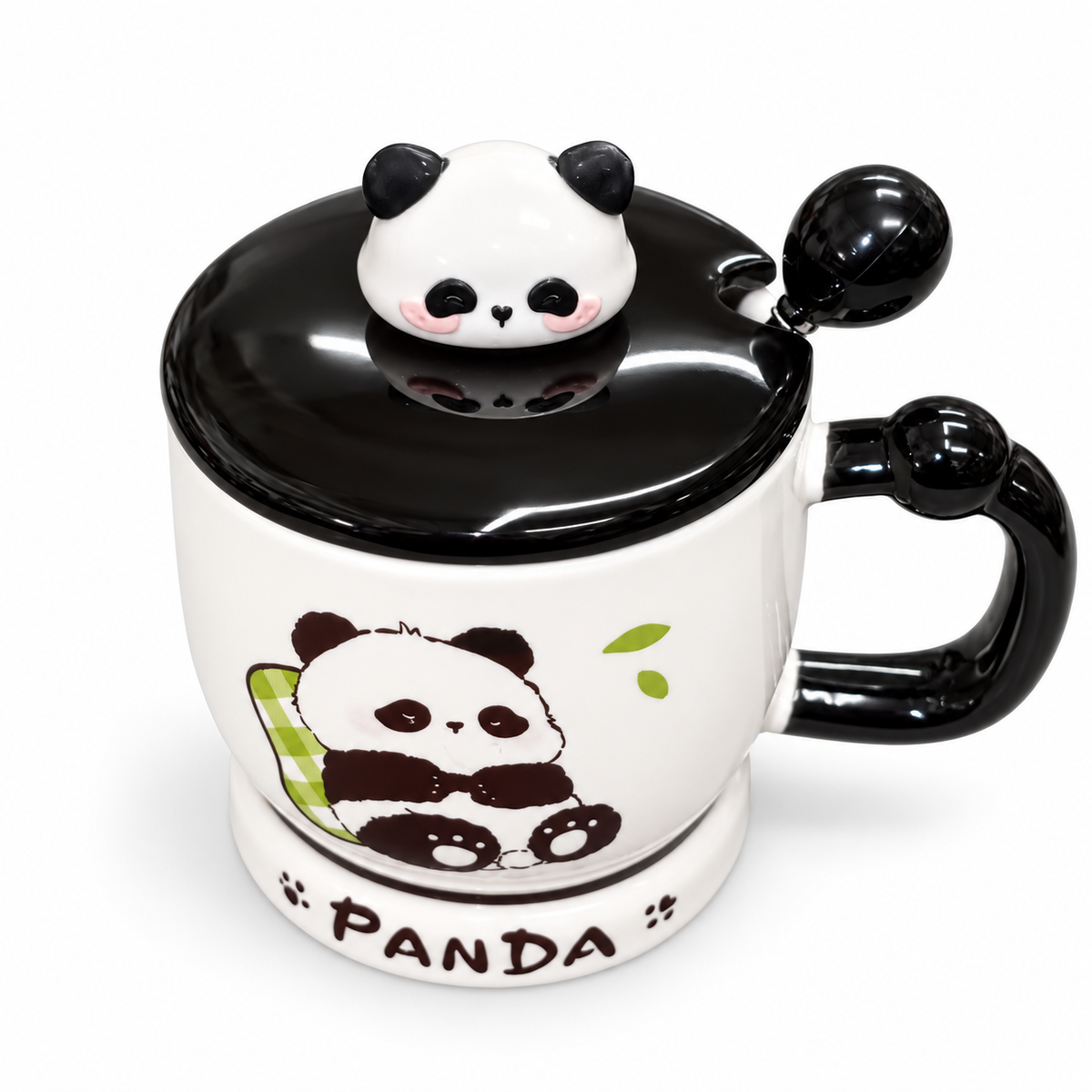 Sj Ceramic Panda Mug - Image 2