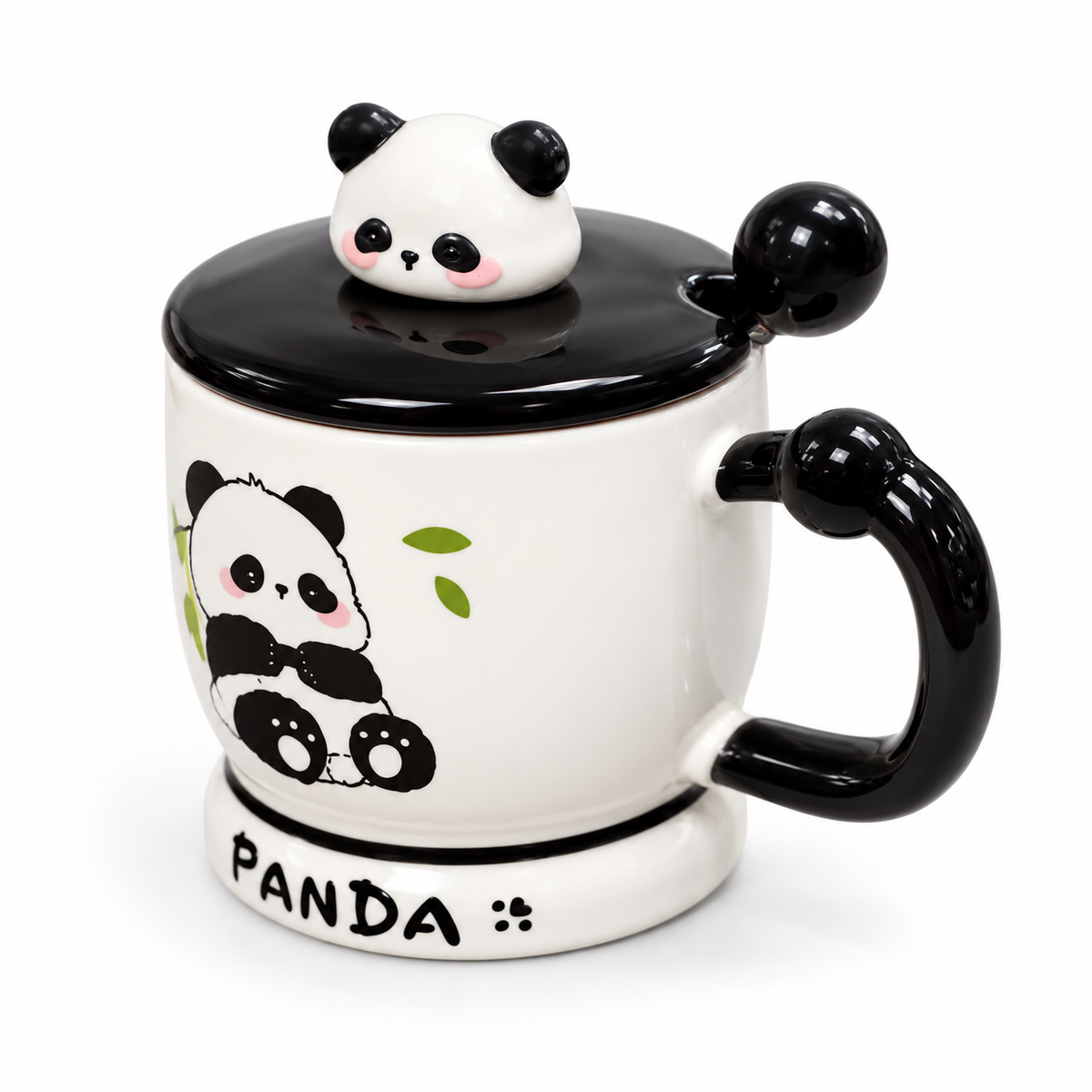 Sj Ceramic Panda Mug - Image 3