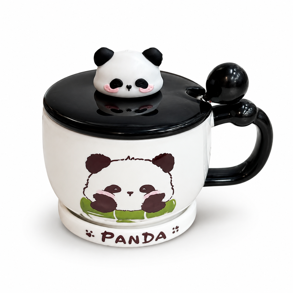 Sj Ceramic Panda Mug - Variant 1 - Image 1